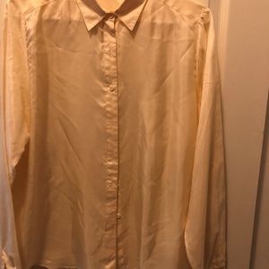 Yellow (light) like new blouse